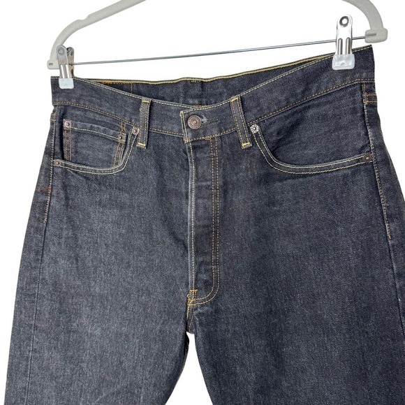 Levi's Other - Levis 501 Black Wash Jeans‎ Mens 34